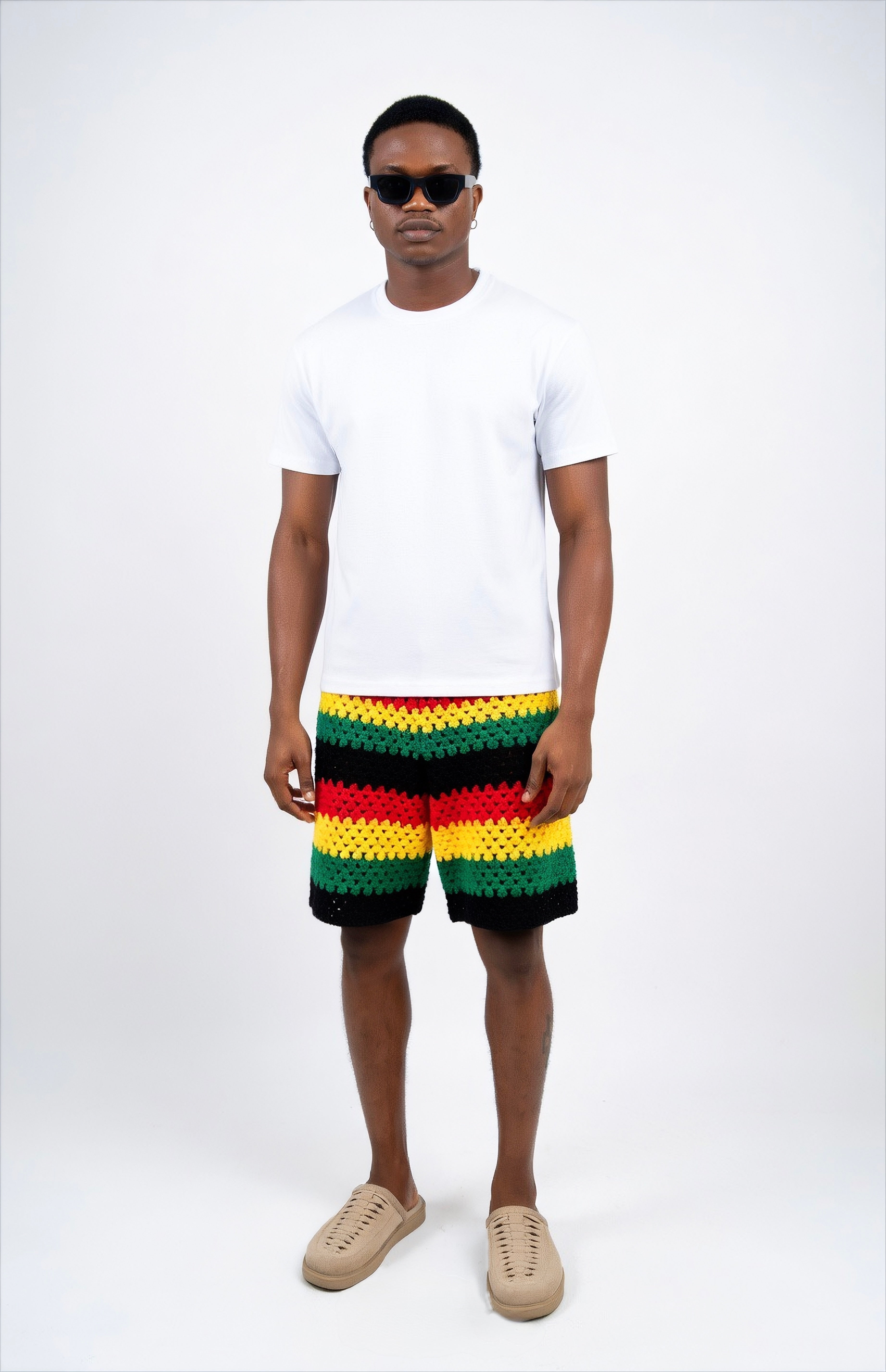 Island Vibe Crochet Shorts