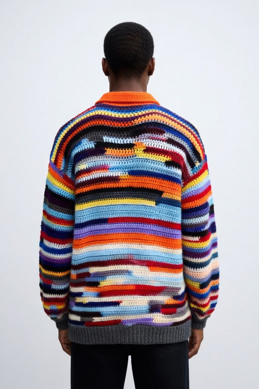 Vibe Stripe Long Sleeve Tee