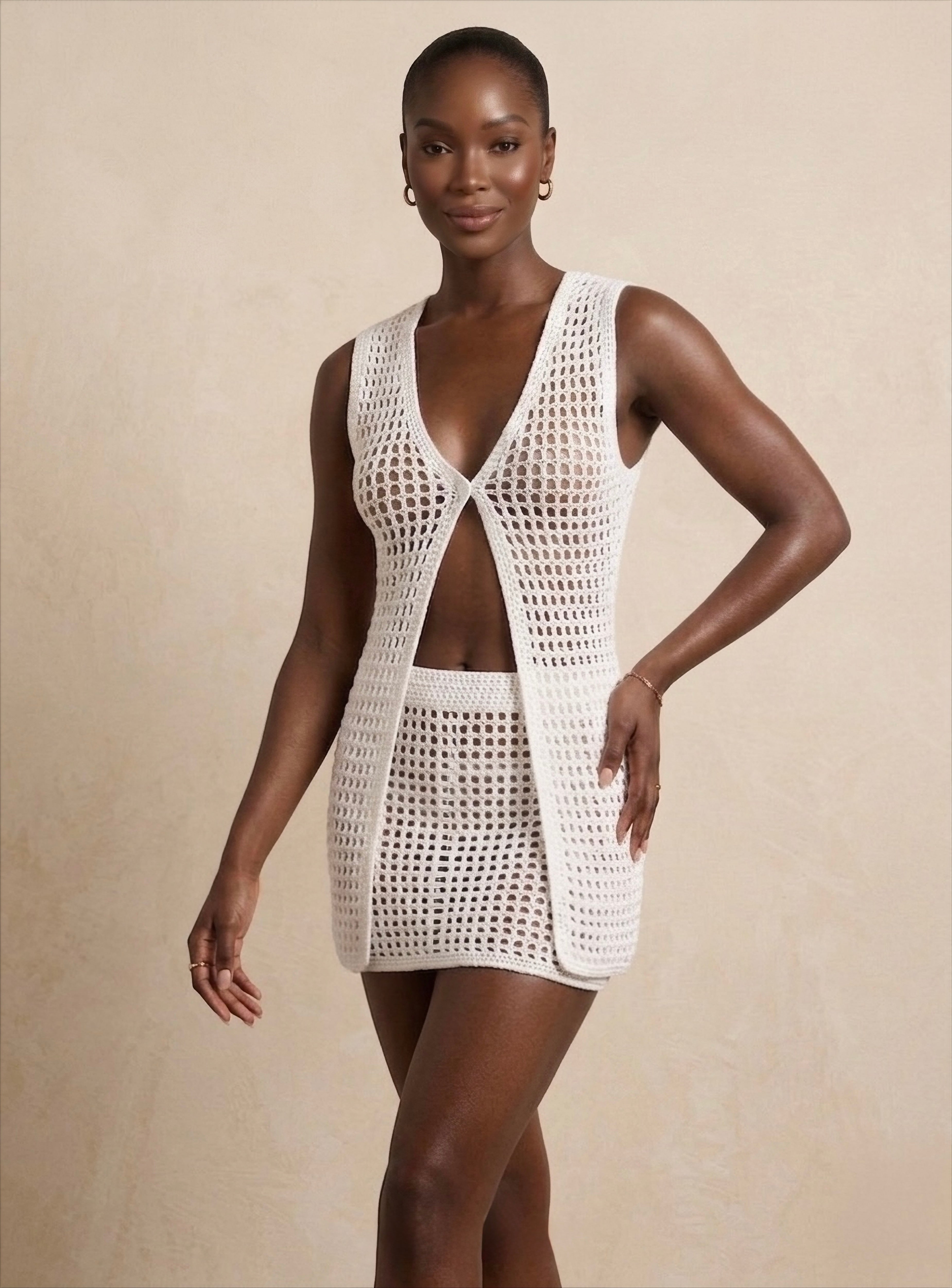 Aura Crochet Two-Piece Set - 50% OFF (Launch Sale)
