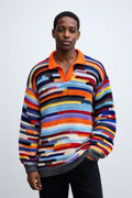 Vibe Stripe Long Sleeve Tee