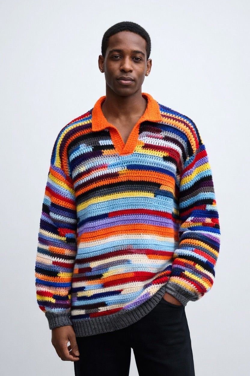Vibe Stripe Long Sleeve Tee