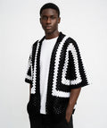Mono Granny Crochet Shirt