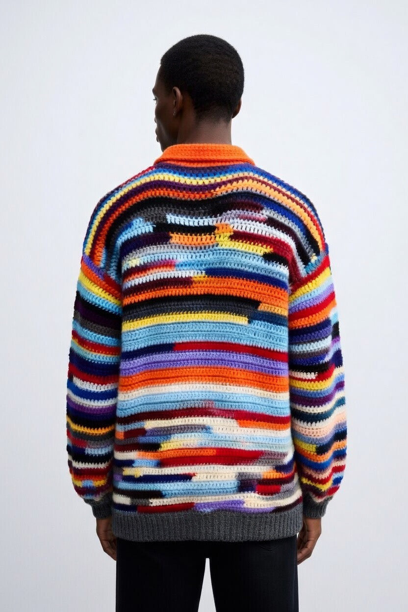 Vibe Stripe Long Sleeve Tee