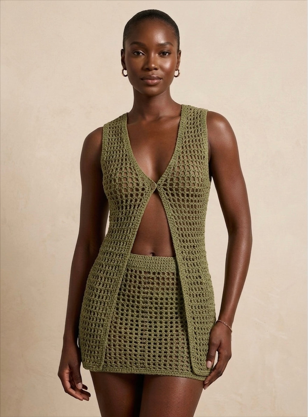 Aura Crochet Two-Piece Set - 50% OFF (Launch Sale)