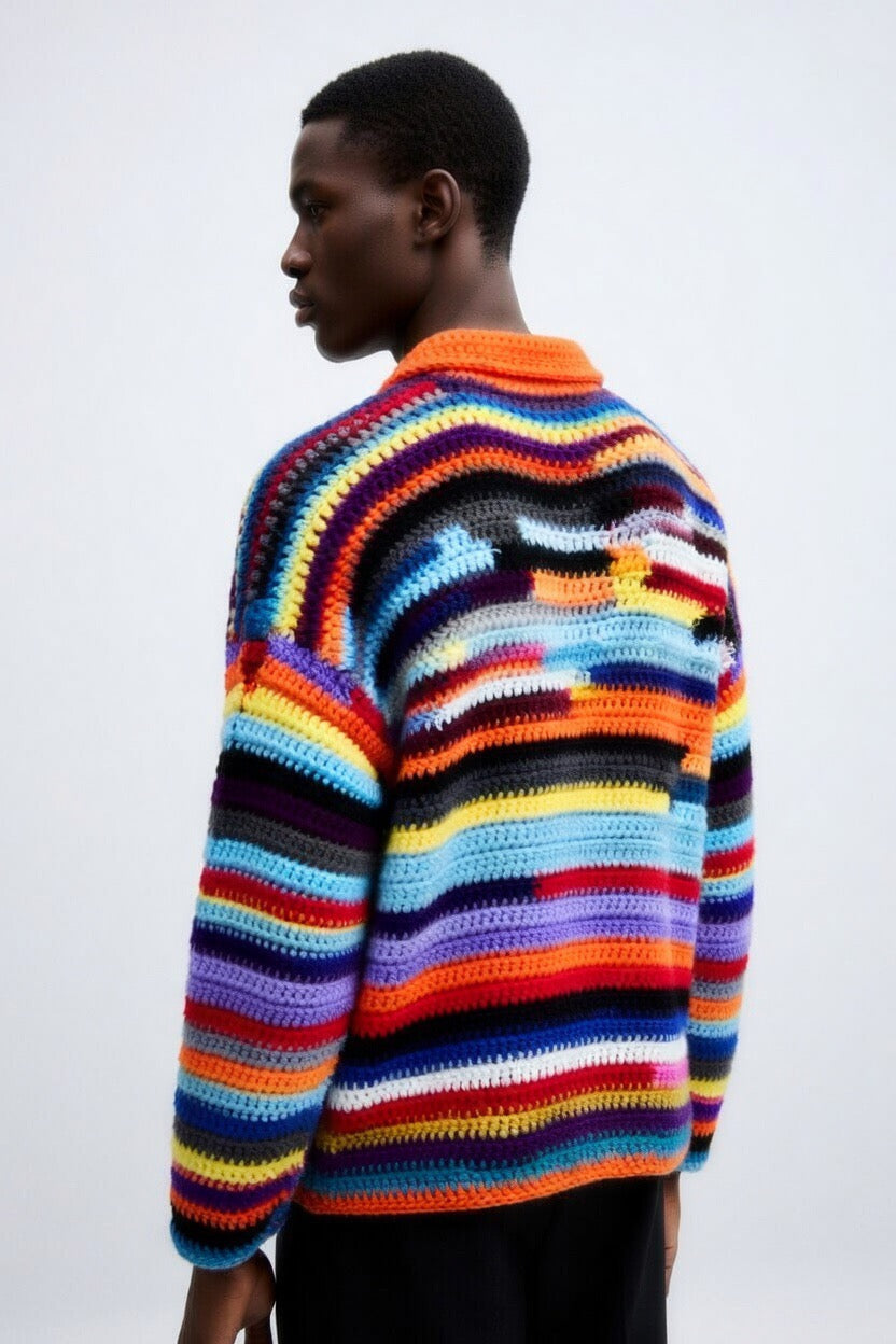 Vibe Stripe Long Sleeve Tee